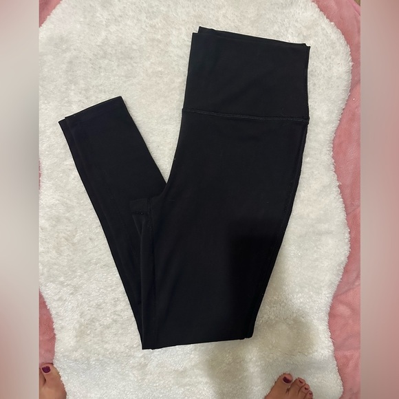 REEL Legends Black High-Waisted Leggings - Picture 1 of 4